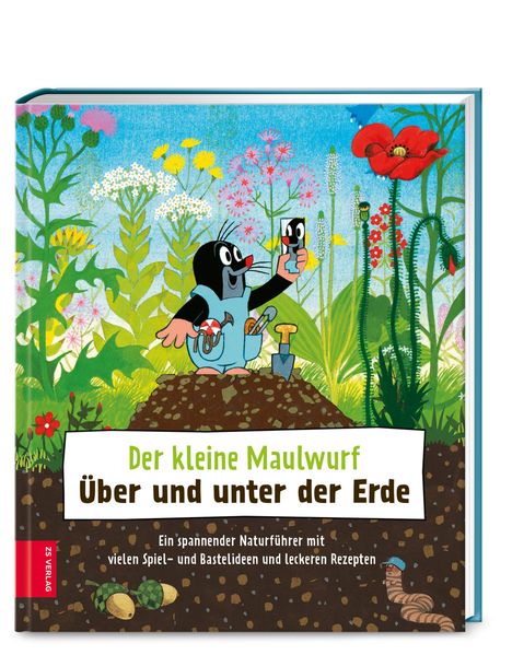 Der kleine Maulwurf: Über und unter der Erde, Buch