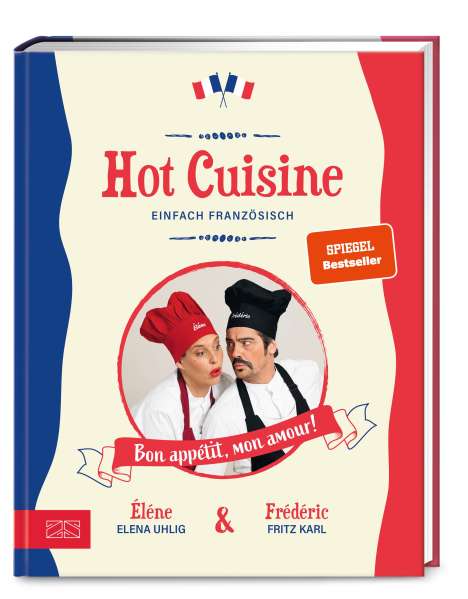 Elena Uhlig: Hot Cuisine, Buch