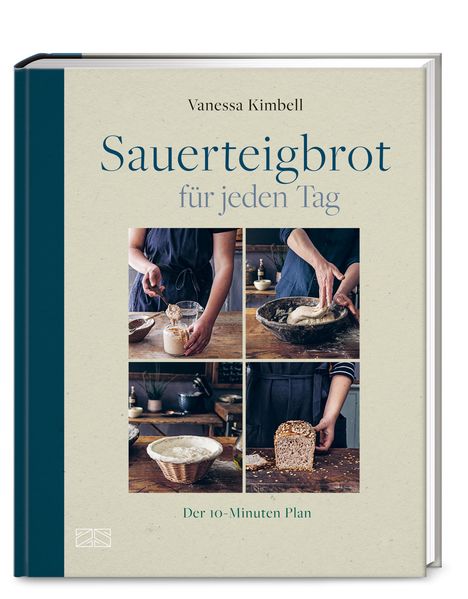 Vanessa Kimbell: Sauerteigbrot für jeden Tag, Buch