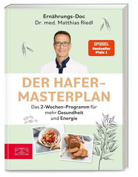 Matthias Riedl: Der Hafer-Masterplan, Buch