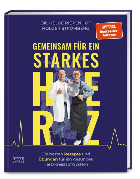 Holger Stromberg: Gemeinsam für ein starkes Herz, Buch
