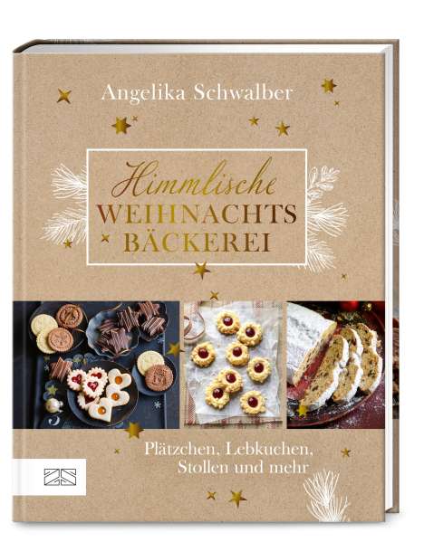 Angelika Schwalber: Himmlische Weihnachtsbäckerei, Buch