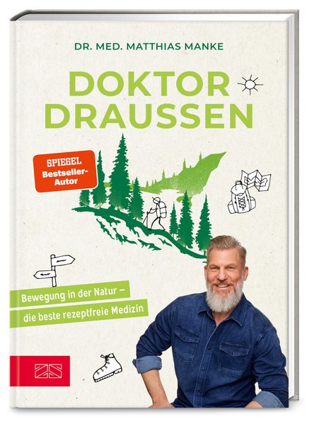 Matthias Manke: Doktor Draußen, Buch