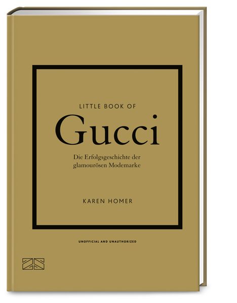 Karen Homer: Little Book of Gucci, Buch