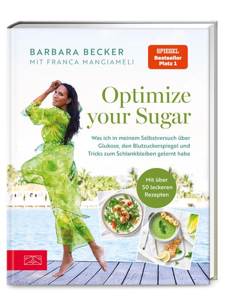 Barbara Becker: Optimize your Sugar, Buch