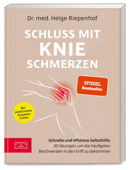 Helge Riepenhof: Schluss mit Knieschmerzen, Buch