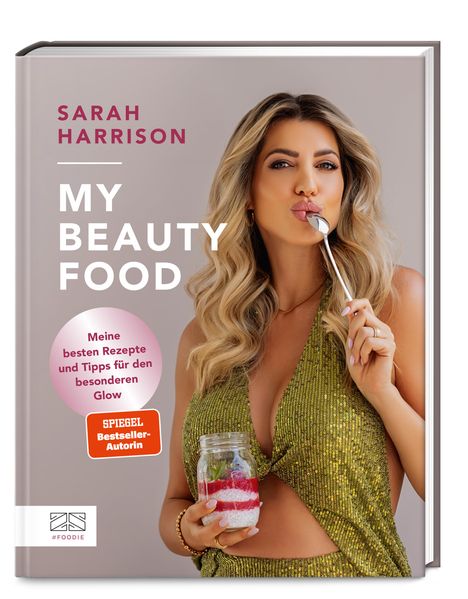 Sarah Harrison: My Beauty Food, Buch