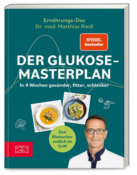 Matthias Riedl: Der Glukose-Masterplan, Buch