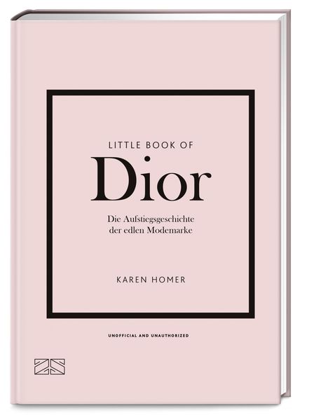 Karen Homer: Little Book of Dior, Buch