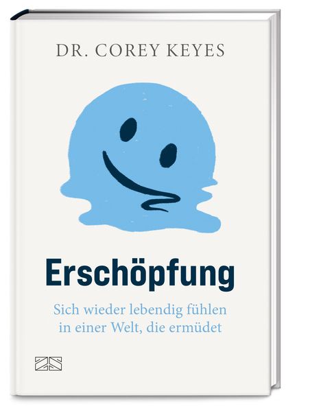 Corey Keyes: Erschöpfung, Buch