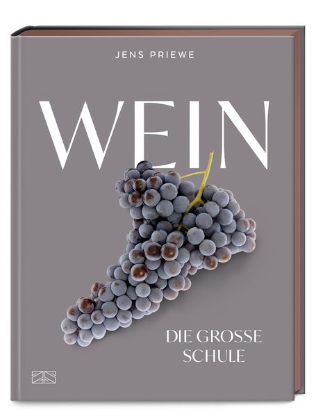 Jens Priewe: Wein - Die große Schule, Buch