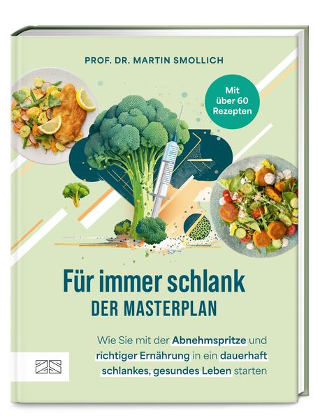 Martin Smollich: Für immer schlank - der Masterplan, Buch