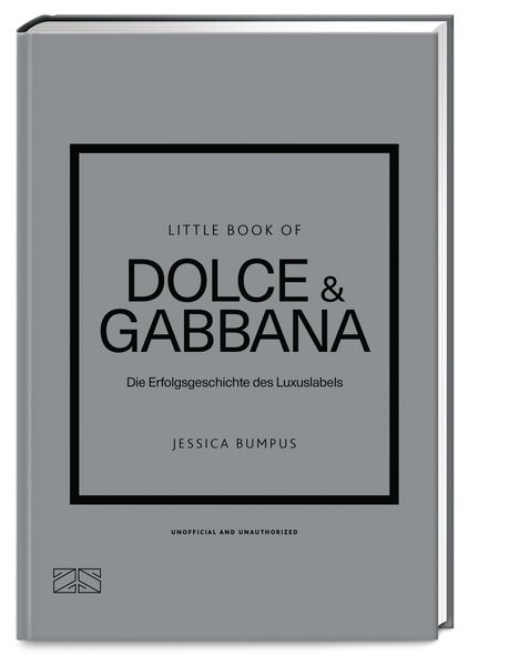 Jessica Bumpus: Little Book of Dolce &amp; Gabbana, Buch