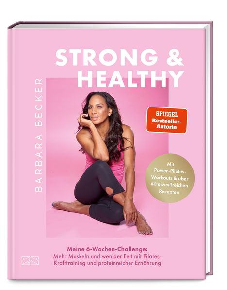 Barbara Becker: Strong &amp; Healthy, Buch