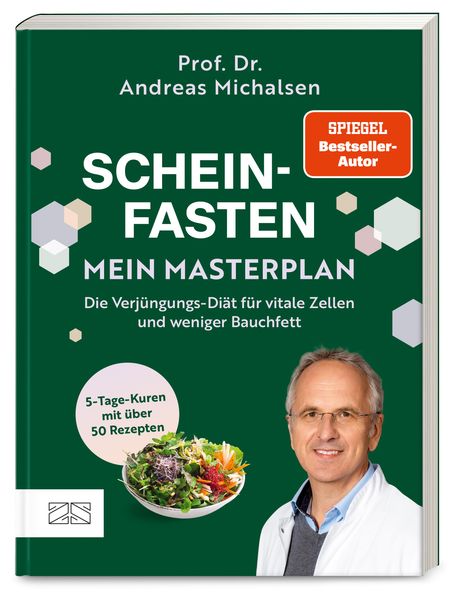 Andreas Michalsen: Scheinfasten - mein Masterplan, Buch