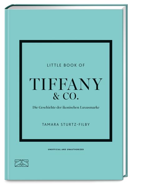 Tamara Sturtz-Filby: Little Book of Tiffany, Buch