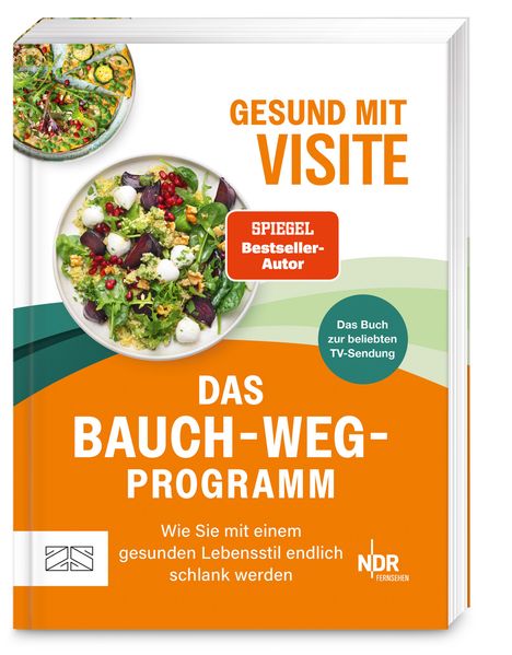 Visite: Gesund mit Visite - das Bauch-weg-Programm, Buch
