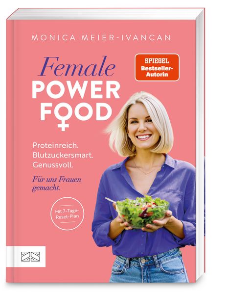 Monica Meier-Ivancan: Female Power Food, Buch