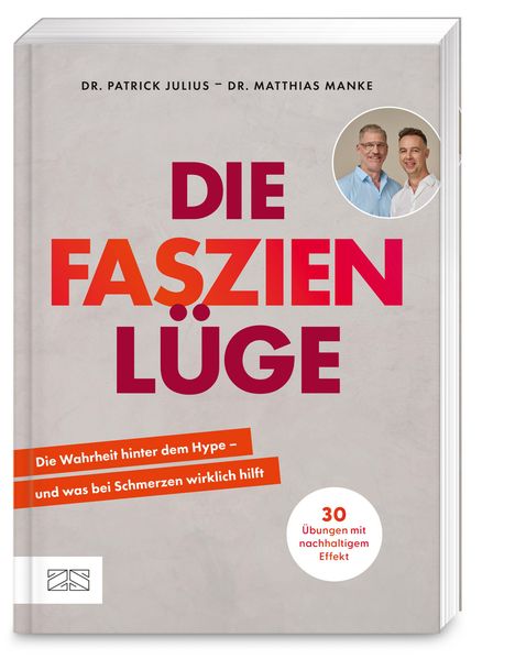 Matthias Manke: Die Faszienlüge, Buch