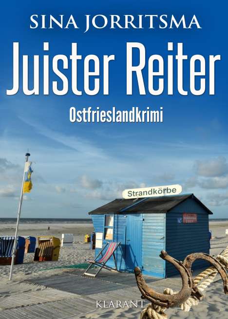 Sina Jorritsma: Juister Reiter. Ostfrieslandkrimi, Buch
