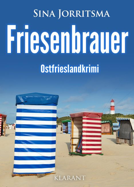 Sina Jorritsma: Friesenbrauer. Ostfrieslandkrimi, Buch