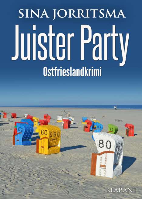 Sina Jorritsma: Juister Party. Ostfrieslandkrimi, Buch