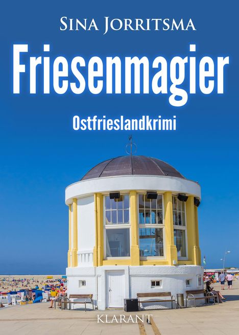 Sina Jorritsma: Friesenmagier. Ostfrieslandkrimi, Buch