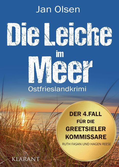 Jan Olsen: Die Leiche im Meer. Ostfrieslandkrimi, Buch