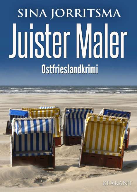 Sina Jorritsma: Juister Maler. Ostfrieslandkrimi, Buch