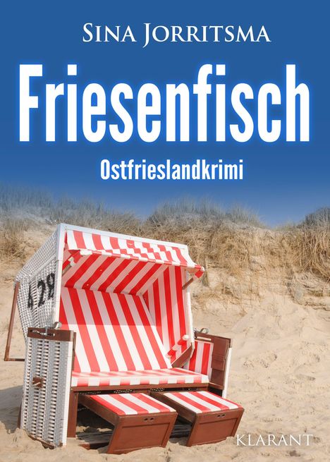 Sina Jorritsma: Friesenfisch. Ostfrieslandkrimi, Buch