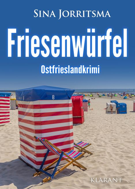 Sina Jorritsma: Friesenwürfel. Ostfrieslandkrimi, Buch