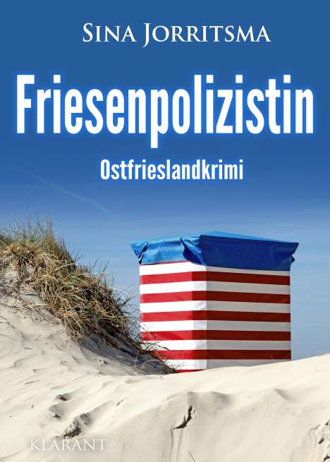Sina Jorritsma: Friesenpolizistin. Ostfrieslandkrimi, Buch