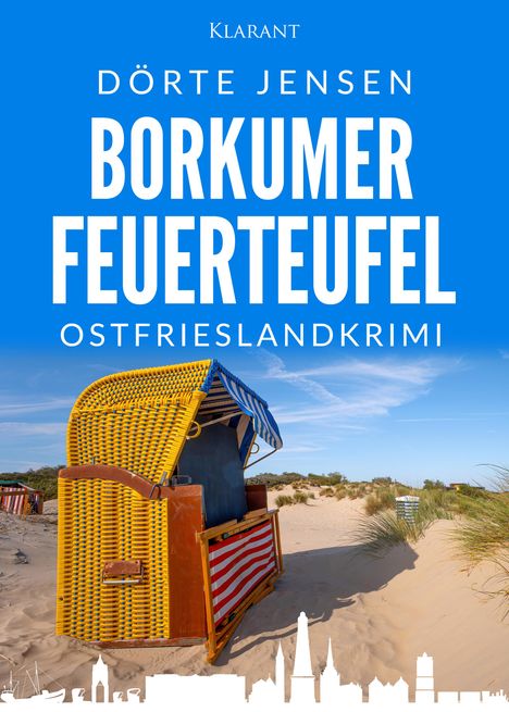 Dörte Jensen: Borkumer Feuerteufel. Ostfrieslandkrimi, Buch