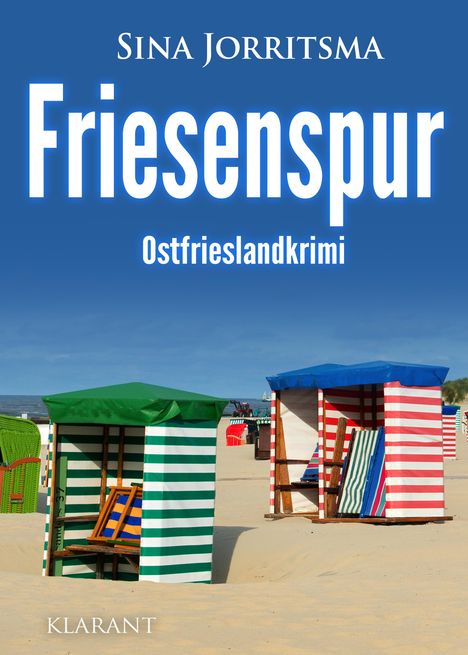 Sina Jorritsma: Friesenspur. Ostfrieslandkrimi, Buch