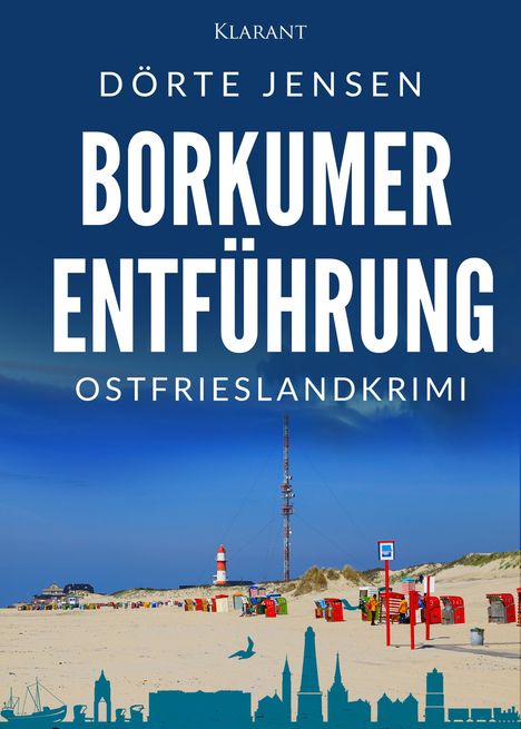 Dörte Jensen: Borkumer Entführung. Ostfrieslandkrimi, Buch