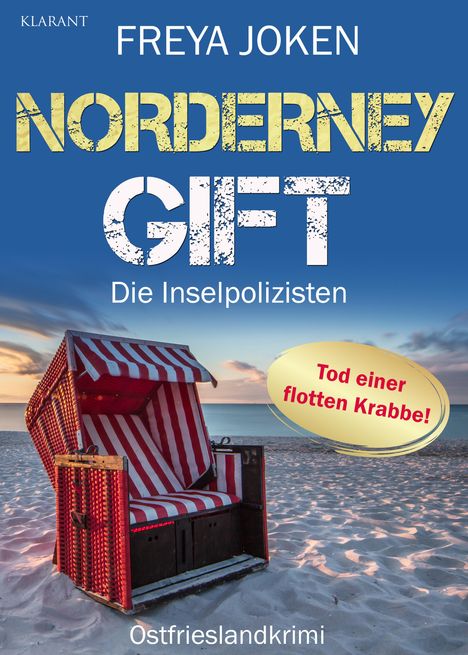 Freya Joken: Norderney Gift. Ostfrieslandkrimi, Buch