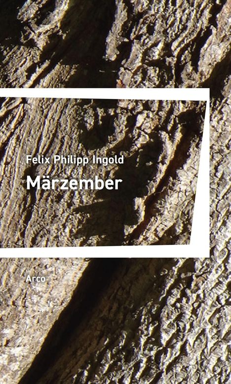 Felix Philipp Ingold: Märzember, Buch