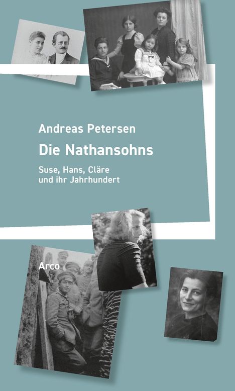 Andreas Petersen: Die Nathansons, Buch