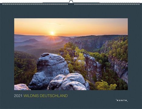 Die letzten Wildnisse Deutschlands 2021, Kalender