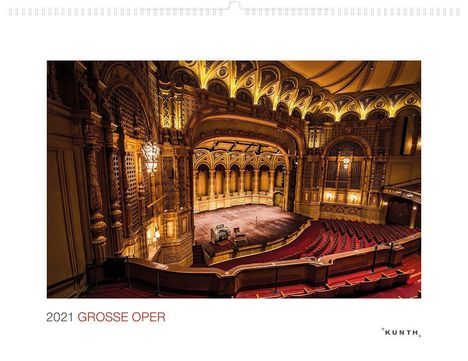 Große Oper 2021, Kalender