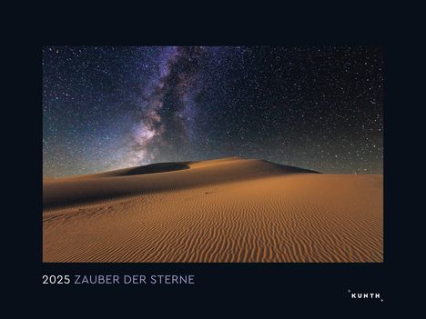 Zauber der Sterne - KUNTH Wandkalender 2025, Kalender