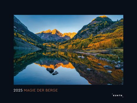 Magie der Berge - KUNTH Wandkalender 2025, Kalender