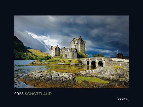 Schottland - KUNTH Wandkalender 2025, Kalender