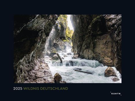Wildnis Deutschland - KUNTH Wandkalender 2025, Kalender