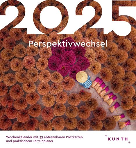 Perspektivwechsel - KUNTH Postkartenkalender 2025, Kalender