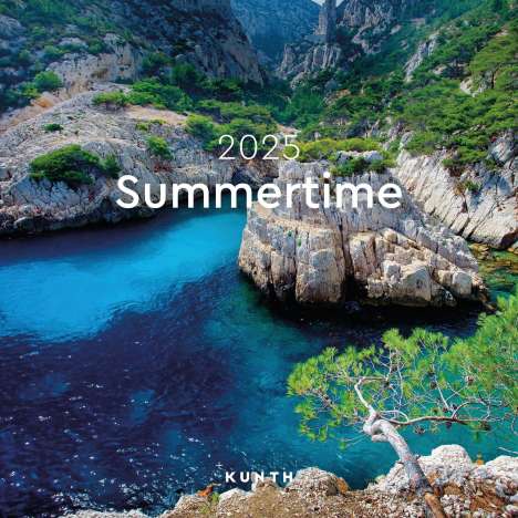Summertime - KUNTH Broschurkalender 2025, Kalender