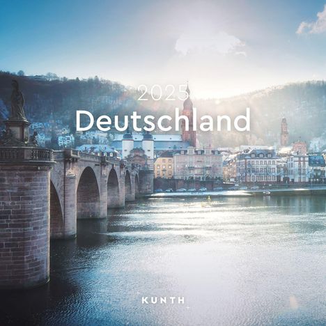 Deutschland - KUNTH Broschurkalender 2025, Kalender