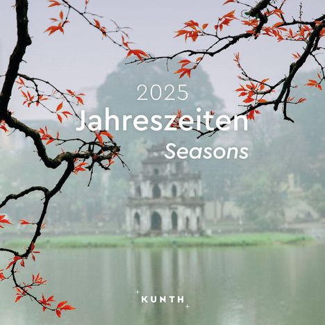 Jahreszeiten - KUNTH Broschurkalender 2025, Kalender
