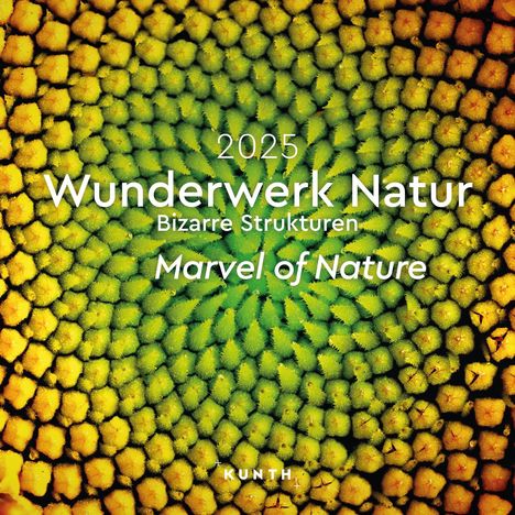 Wunderwerk Natur - Bizarre Strukturen - KUNTH Broschurkalender 2025, Kalender