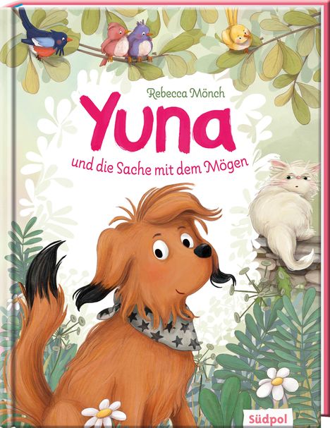 Rebecca Mönch: Yuna und die Sache mit dem Mögen, Buch